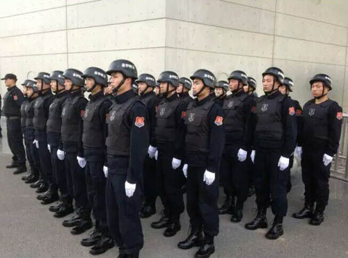 青島保安公司保安團(tuán)隊(duì)專業(yè)性